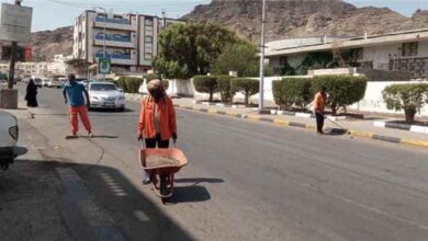 التواهي تحتضن حملات نظافة مكثفة لاستعادة رونقها الحضاري والجمالي"