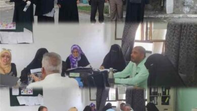 التوجيه الفني بخور مكسر ينفذ زيارة استطلاعية لثانوية محمد عبده غانم