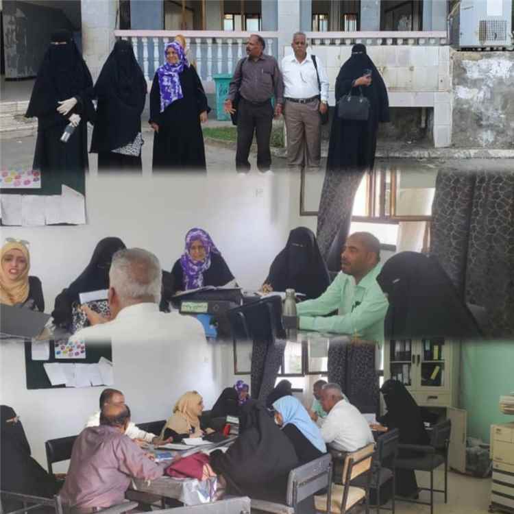 التوجيه الفني بخور مكسر ينفذ زيارة استطلاعية لثانوية محمد عبده غانم