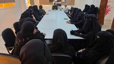 التوجيه المعنوي بوزارة الداخلية ينفذ برنامجاً توعوياً لمنتسبات الشرطة النسائية بالعاصمة عدن