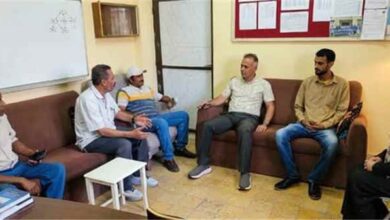 الجاوي يطلع على تحديث بعض التخصصات ويوجه برفع جودة التدريب خلال زيارة تفقدية لمعهد المنصورة المهني بالعاصمة  عدن
