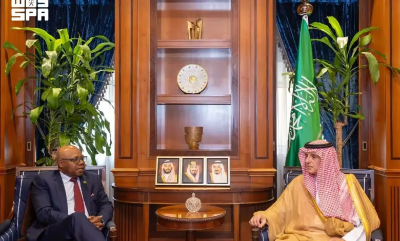 الجبير يبحث مع وزير سياحة جامايكا التعاون الثنائي ومشاركتها في إكسبو 2030 الرياض