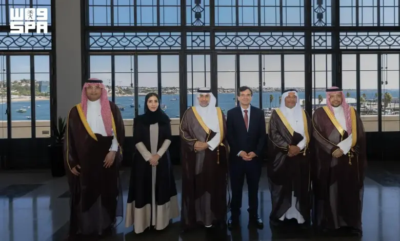 "الجلاجل" يبحث في البرتغال تعزيز التعاون الصحي والتحول الرقمي وتبادل الخبرات