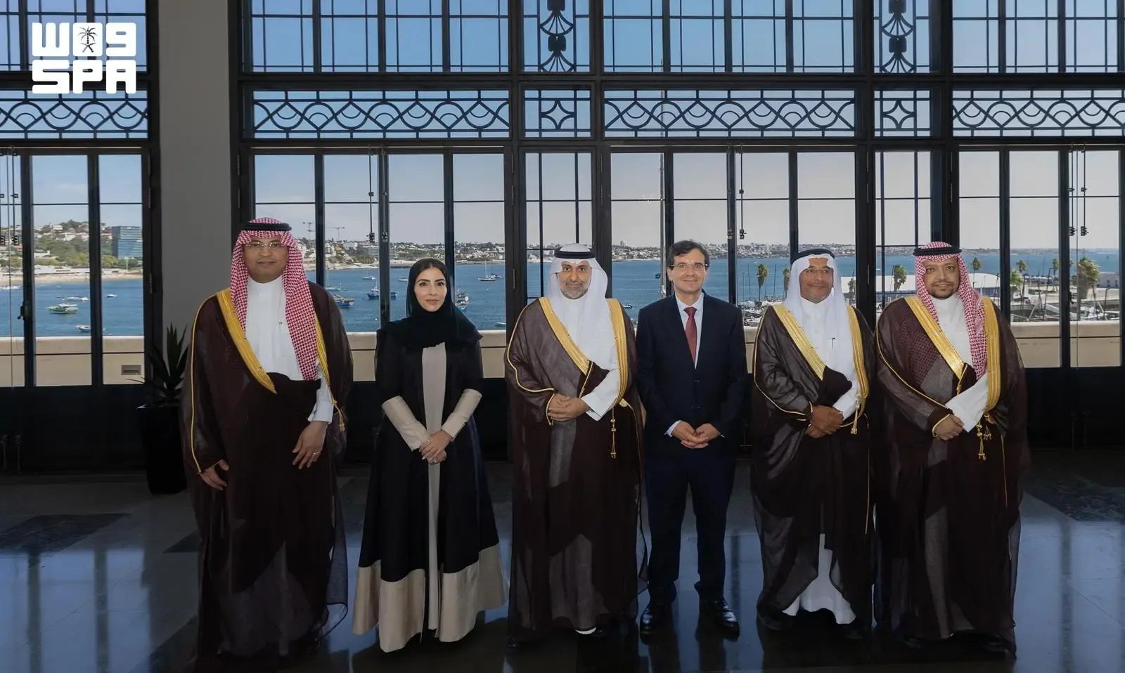 "الجلاجل" يبحث في البرتغال تعزيز التعاون الصحي والتحول الرقمي وتبادل الخبرات