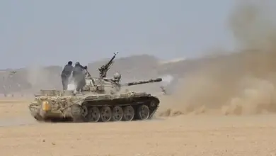 الجيش اليمني يعلن تحقيق تقدم استراتيجي غربي تعز بإسناد جوي مكثف