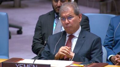الحكومة تجدد التزامها بحماية شعبها واستعادة مؤسسات الدولة ومنع استخدام أراضيها لتهديد ألاشقاء والملاحة الدولية
