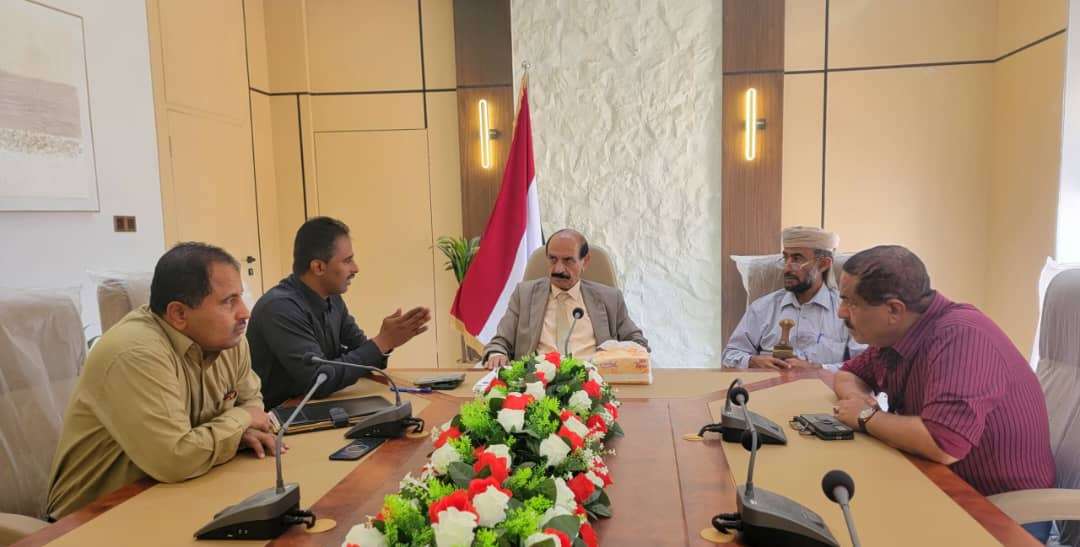 الدغاري يشيد بمستوى تدخلات الصندوق الاجتماعي للتنمية في شبوة