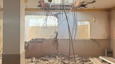 الدفاع المدني: سقوط مقذوف بمنطقة جازان يسفر عن إصابتين وأضرار مادية