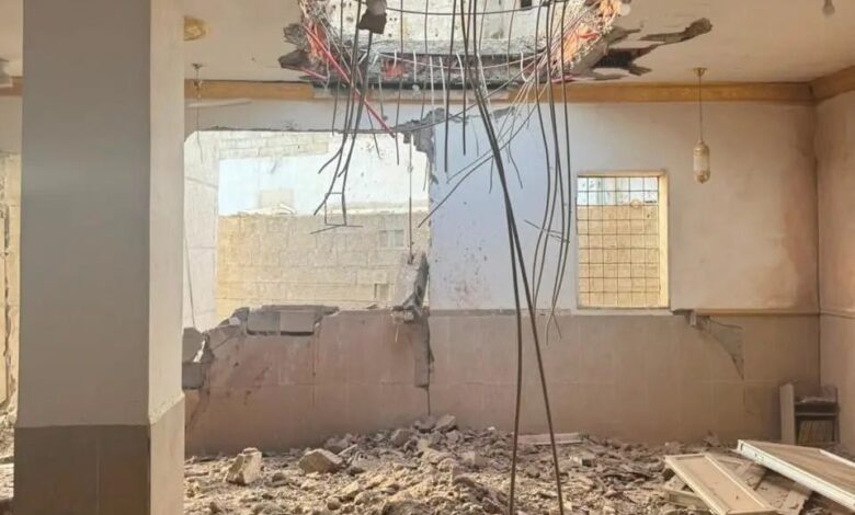 الدفاع المدني: سقوط مقذوف بمنطقة جازان يسفر عن إصابتين وأضرار مادية