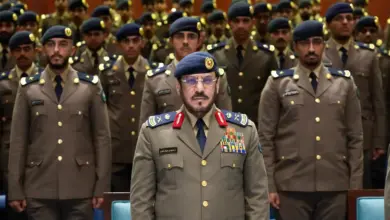 الدفاع المدني يُخرّج 155 ضابطاً من الدورة التأهيلية للضباط الـ55