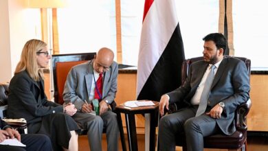 الدكتور عبدالله العليمي يبحث مع قيادات البنك الدولي تعزيز الشراكة ودعم مؤسسات الدولة
