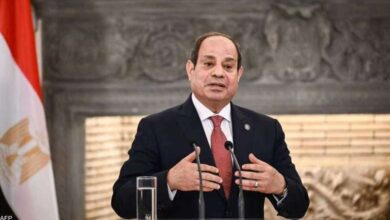 الرئيس المصري: أمن البحر الأحمر مسؤولية حصرية للدول المشاطئة