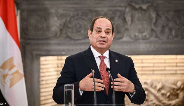 الرئيس المصري: أمن البحر الأحمر مسؤولية حصرية للدول المشاطئة