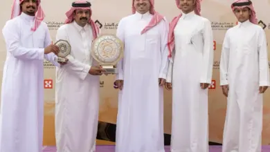 «الزعيم» تخطف لقب القعدان في مهرجان ولي العهد للهجن بالطائف