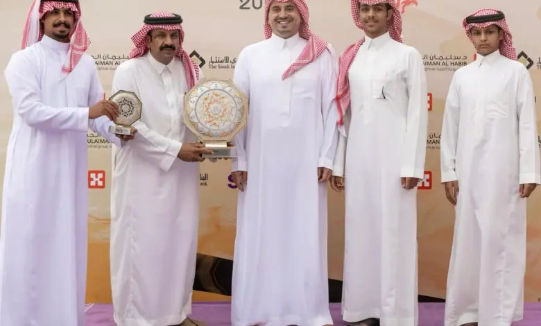 «الزعيم» تخطف لقب القعدان في مهرجان ولي العهد للهجن بالطائف
