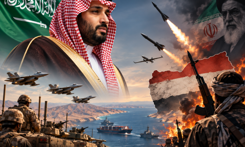 السعودية أمام ساعة الحسم.. هل تقود الرياض حرباً واسعة ضد الحوثيين بمفردها دون انتظار واشنطن؟