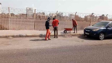 السلطة المحلية في التواهي ،، جهود مستمرة لتحسين المظهر الحضاري