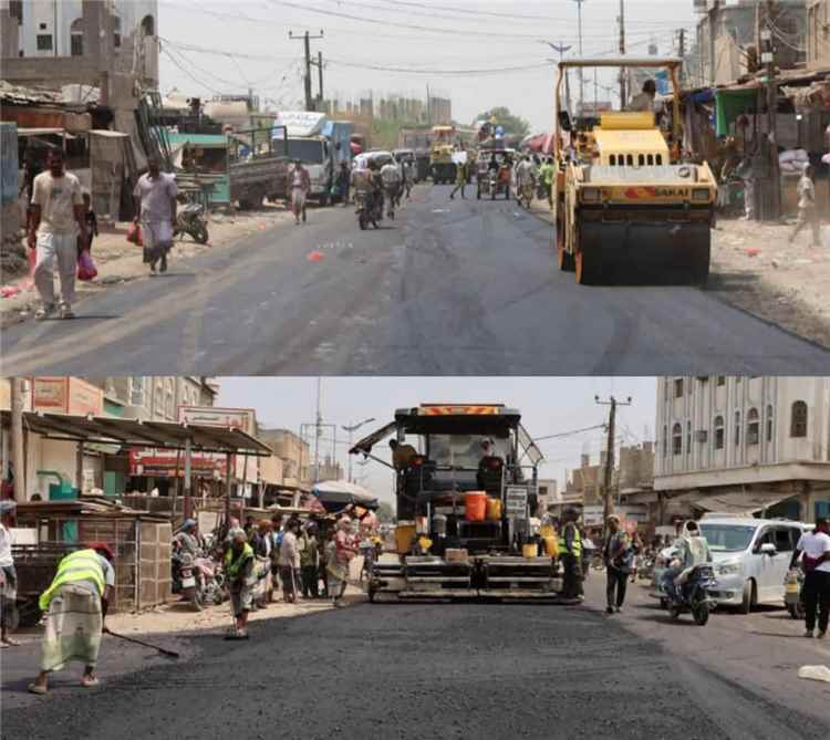 السلطة المحلية في خنفر تنفي توقف مشروع إعادة تأهيل طريق جعار الحصن باتيس وتؤكد استمرار العمل
