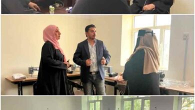 الشؤون الاجتماعية وقطاع المرأة يدشنان مركز الأسر المنتجة في دار سعد بعدن
