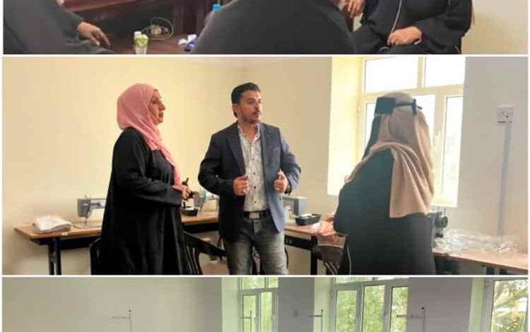الشؤون الاجتماعية وقطاع المرأة يدشنان مركز الأسر المنتجة في دار سعد بعدن
