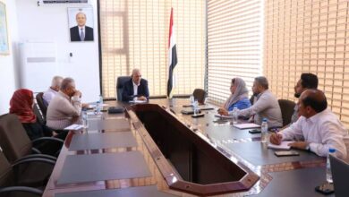 الشرجبي يبحث منظمة رعاية الأطفال الدولية تعزيز تدخلات المياه والصرف الصحي والإصحاح البيئي