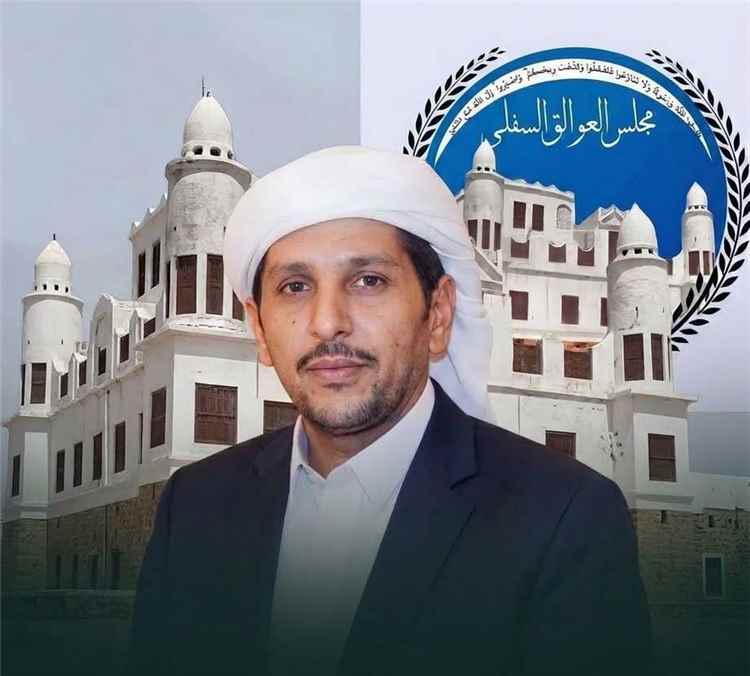 الشيخ عيدروس العولقي في نداء لأبناء العوالق السفلى: وحدة الصف وصون الحدود واجب مقدس