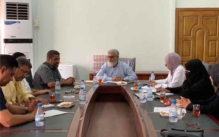 الصيدلة بجامعة عدن تستعد ليومها العلمي الخامس