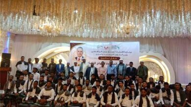 العاصمة عدن تشهد مهرجان الصفوة للزواج الجماعي لـ 100عريساً وعروسا