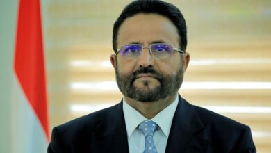 العرادة: ميليشيات الحوثي فرضت الحرب والرهان على تحرير اليمن واستعادة مؤسسات الدولة