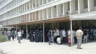 العطاس: إقبال كبير على التسجيل في كليات جامعة عدن