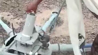 العمالقة الجنوبية تُسقط مسيّرة حوثية من طراز «رجوم» في جبهة كهبوب