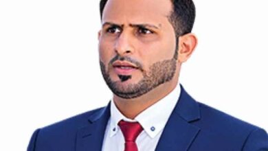 العمودي يدين الهجمات الحوثية على السعودية ويؤكد دعم القوات المسلحة