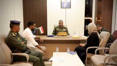 العميد الجابري يستقبل وفد منظمة نداء جنيف لبحث آفاق التعاون وخطط التدخلات القادمة بالمكلا