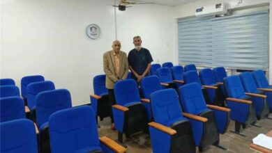 القائم بأعمال نائب رئيس جامعة عدن يتفقد جاهزية مركز الدراسات البيئية والمناخية