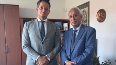 القائم بالأعمال بالأصالة في بودابست يبحث مع مسؤول مجري مستجدات الأوضاع في اليمن