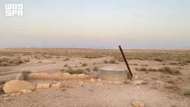 «القرو».. أحواض تراثية في الحدود الشمالية تروي حكاية الإنسان مع الماء