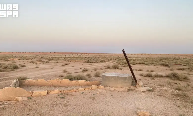 «القرو».. أحواض تراثية في الحدود الشمالية تروي حكاية الإنسان مع الماء