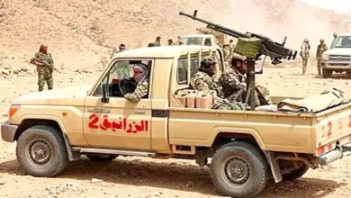 القوات الحكومية تتقدم في غرب تعز.. معارك عنيفة في حيس وجبل حبشي