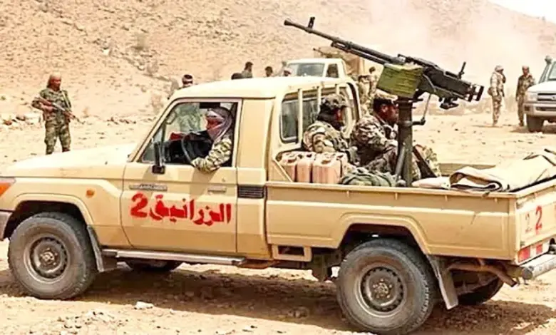 القوات الحكومية تتقدم في غرب تعز.. معارك عنيفة في حيس وجبل حبشي
