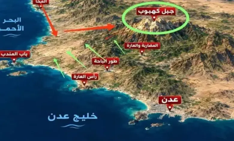 القوات الحكومية تحكم سيطرتها على مرتفعات كهبوب الإستراتيجية