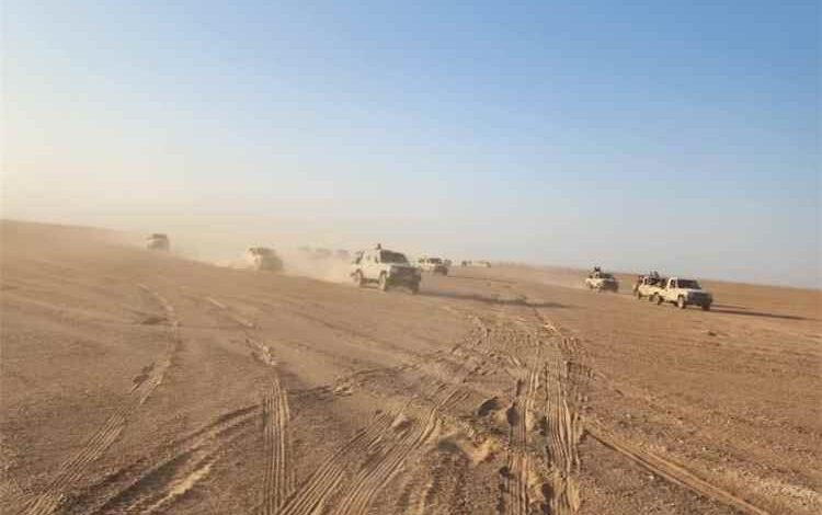 القوات المسلحة تواصل التقدم شرق حزم الجوف وتحرر مساحات واسعة