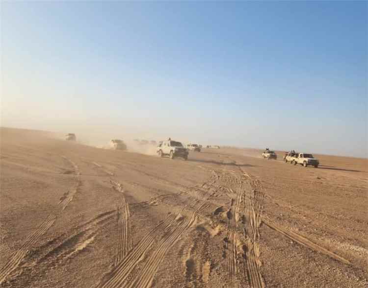 القوات المسلحة تواصل التقدم شرق حزم الجوف وتحرر مساحات واسعة