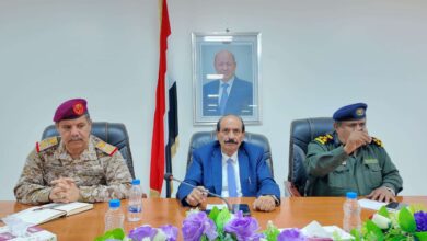 اللجنة الأمنية بشبوة تقف أمام مستجدات الأوضاع وتشدد على رفع الجاهزية واليقظة الأمنية