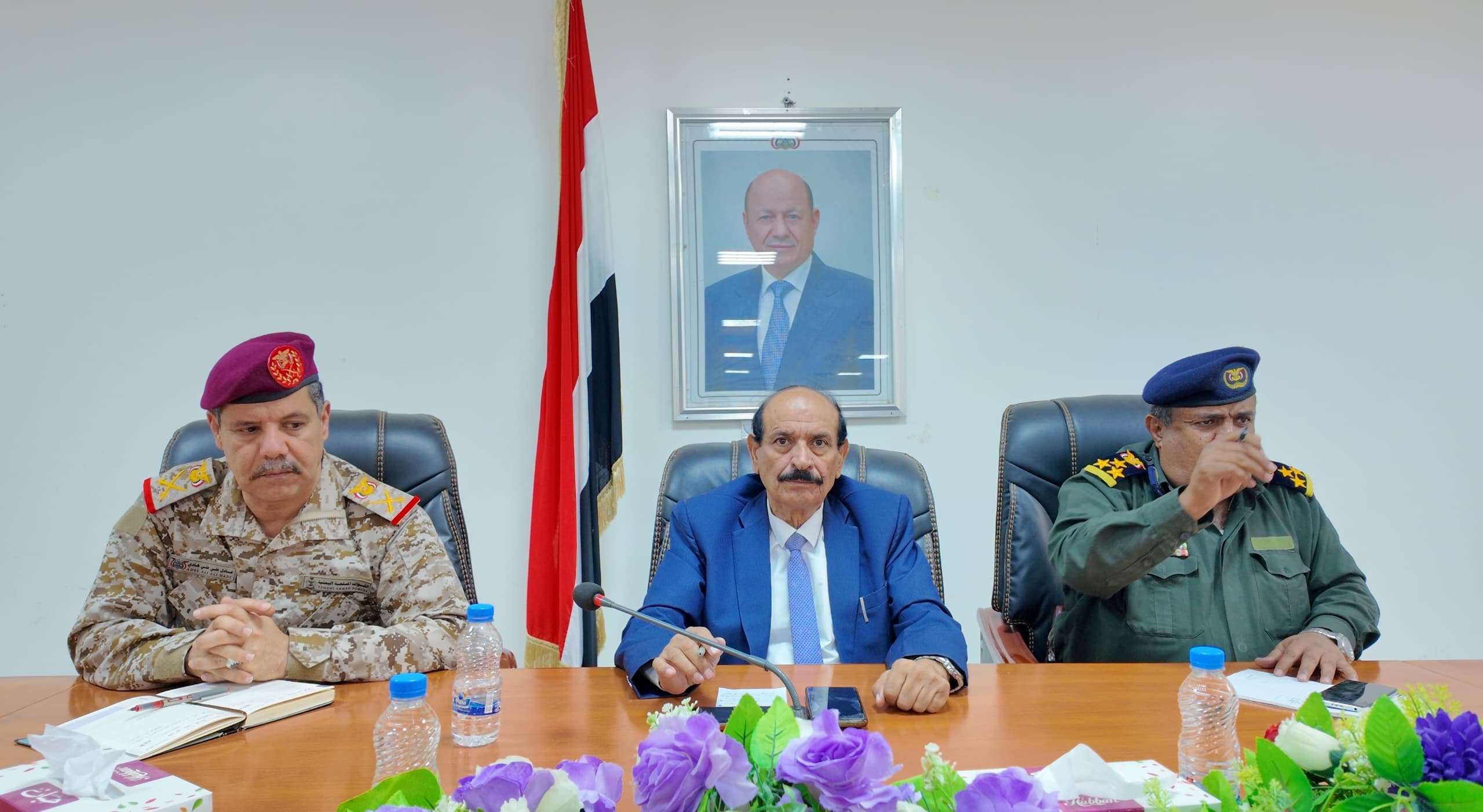 اللجنة الأمنية بشبوة تقف أمام مستجدات الأوضاع وتشدد على رفع الجاهزية واليقظة الأمنية