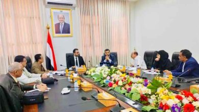 اللجنة التنفيذية للإصلاح المؤسسي تعقد اجتماعها الأول بعدن برئاسة وزير الخدمة المدنية