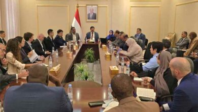 اللجنة الوطنية تستعرض مع السفراء والدبلوماسيين لدى اليمن تقريرها الرابع عشر وواقع انتهاكات حقوق الإنسان