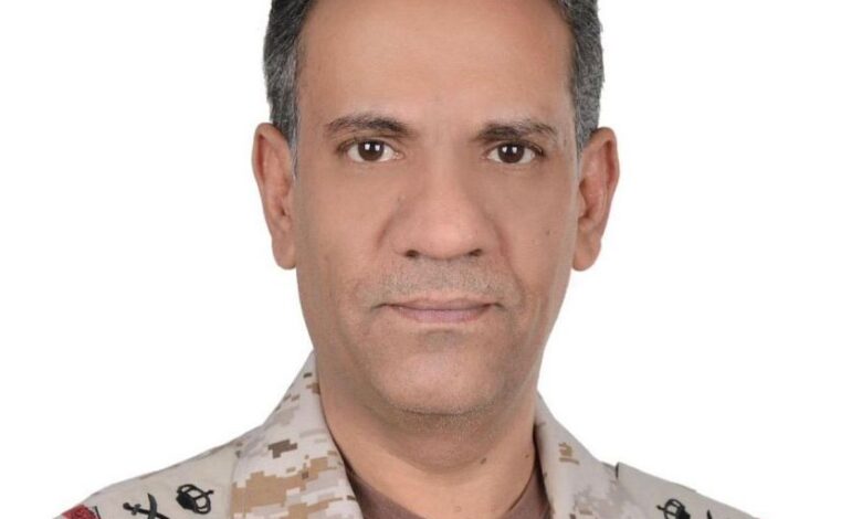المتحدث باسم قوات التحالف: اعتداءات إرهابية من ميليشيا الحوثي على الأعيان المدنية والمدنيين بالسعودية