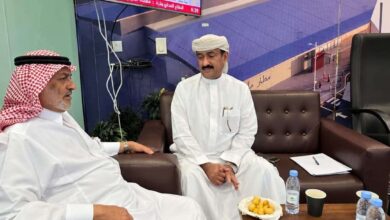المحافظ بن الوزير يبحث مع البرنامج السعودي لتنمية وإعمار اليمن تنفيذ حزمة من المشاريع التنموية والاستراتيجية