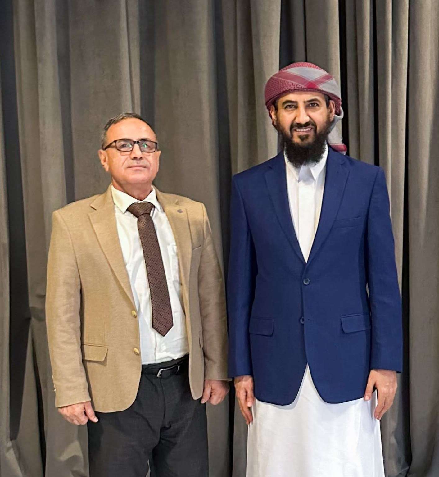 المحرّمي يلتقي رئيس جامعة عدن ويشدد على دعم التعليم والبحث العلمي