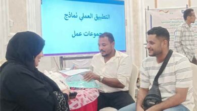 المعلا تشارك في ورشة تأسيس لجان السلام والوساطة المجتمعية ضمن مشروع «نبني»